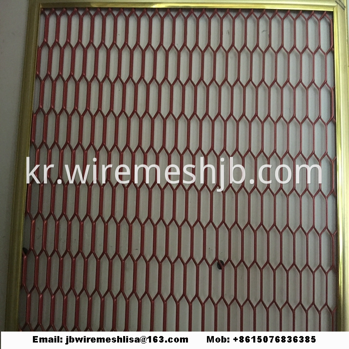 Galvanized Hexagonal Expanded Metal Mesh